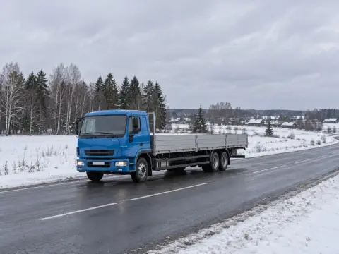 Бортовой 7 т, бортовой