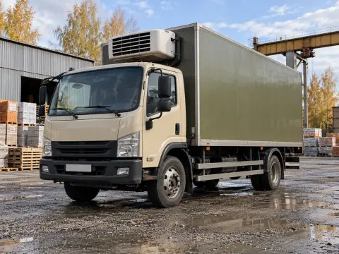 Рефрижератор 5 т, рефрижератор