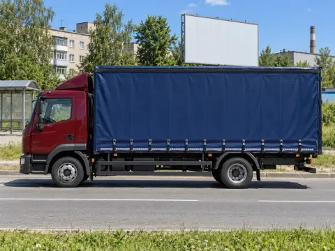 Шторная фура 10 т, шторный