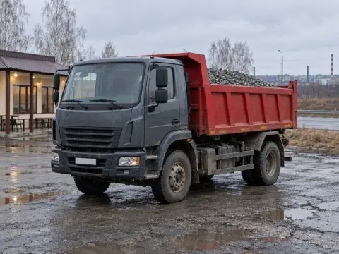 Самосвал 10 т, самосвал