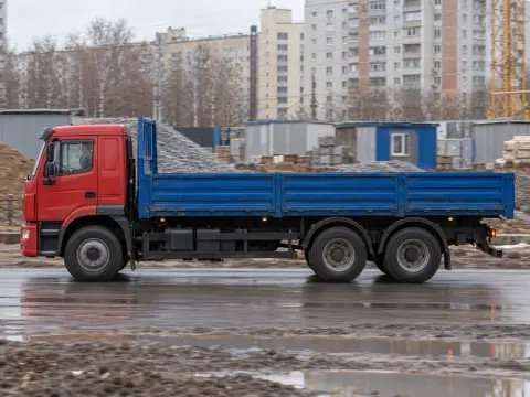 Бортовая фура 10 т, бортовой