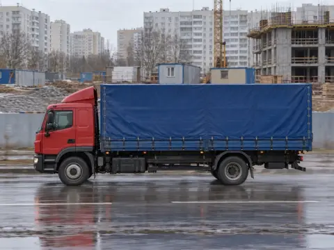 Тентованная фура 10 т, тент