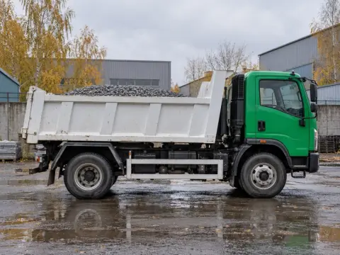 Самосвал 10 т, самосвал