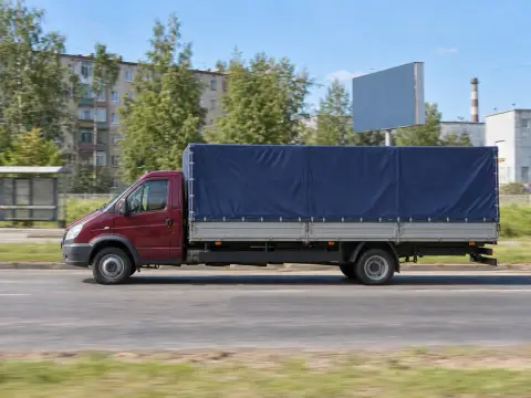 Газель 3 т, тент
