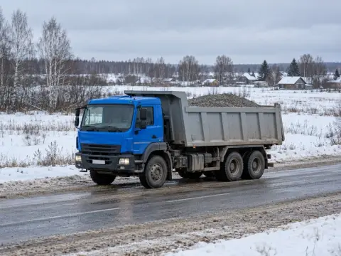 Самосвал 20 т, самосвал