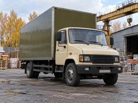 Фургон 5 т, фургон
