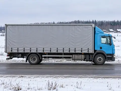 Шторная фура 10 т, шторный