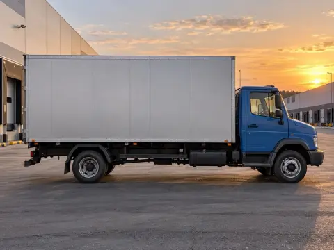 Фургон 5 т, фургон