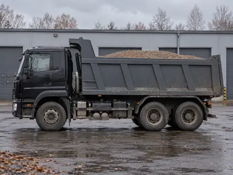 Самосвал 20 т, самосвал