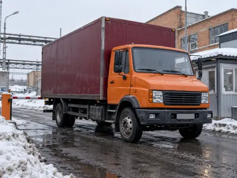 Фургон 5 т, фургон