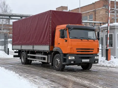 Тентованная фура 10 т, тент