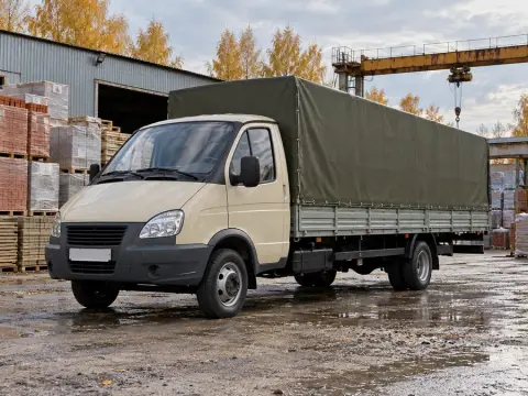Газель 3 т, тент