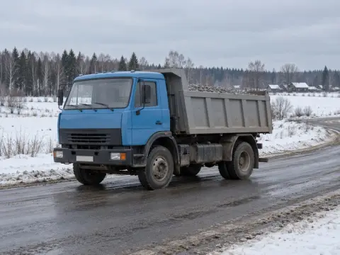 Самосвал 10 т, самосвал
