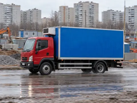 Рефрижератор 5 т, рефрижератор