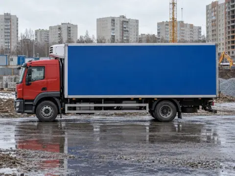 Рефрижератор 10 т, рефрижератор