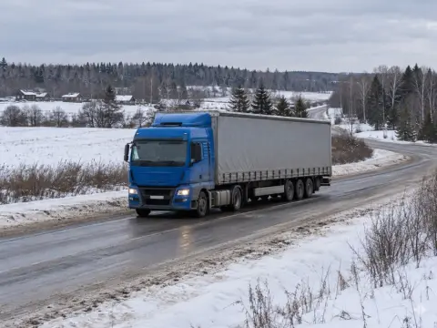 Шторная еврофура 20 т, шторный