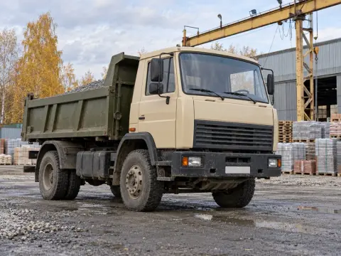 Самосвал 10 т, самосвал