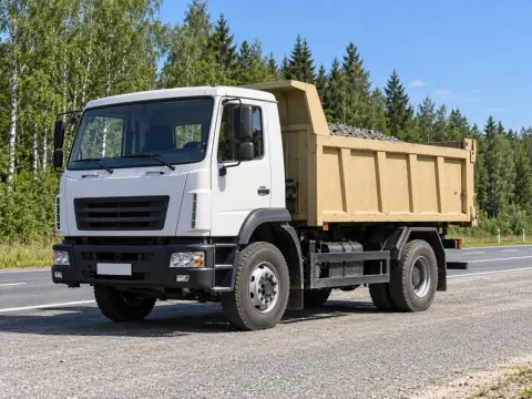 Самосвал 10 т, самосвал