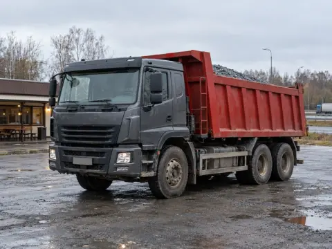 Самосвал 20 т, самосвал