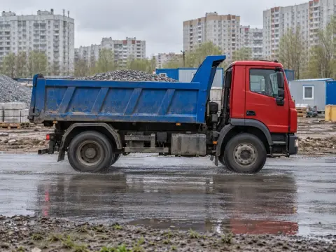 Самосвал 10 т, самосвал