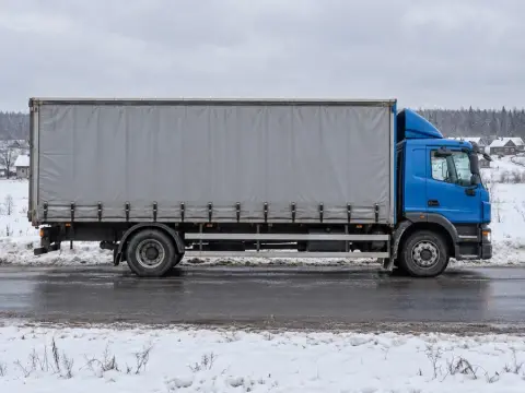 Шторная фура 10 т, шторный