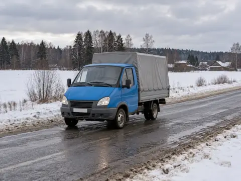Газель 1.5 т, тент