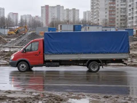 Газель 3 т, тент