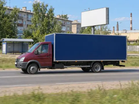 Фургон 3 т, фургон