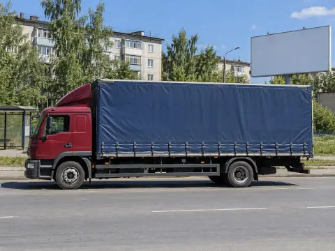 Тентованная фура 10 т, тент
