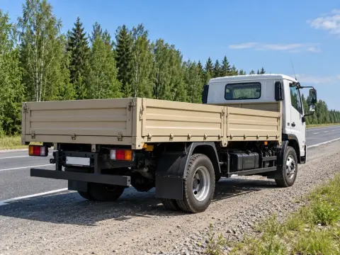 Бортовой 5 т, бортовой