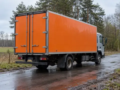 Фургон 5 т, фургон