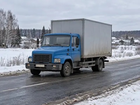Фургон 5 т, фургон