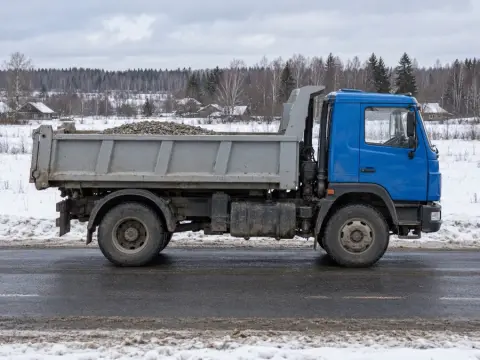 Самосвал 10 т, самосвал