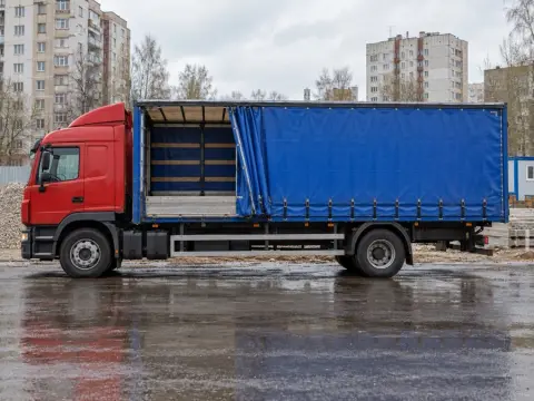 Шторная фура 10 т, шторный