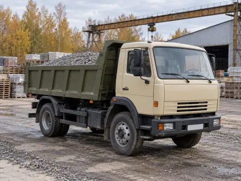 Самосвал 10 т, самосвал