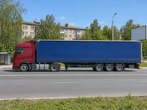 Еврофура 20 т, тент