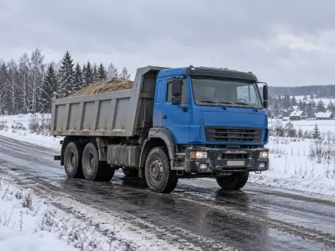 Самосвал 20 т, самосвал