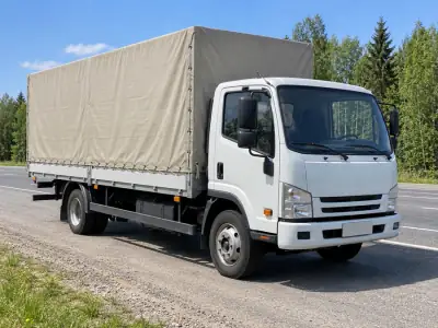 Тент 5 т Тольятти — Воронеж, фото 2 — с другой стороны