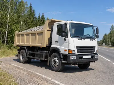 Самосвал 10 т Тольятти — Омск, фото 2 — с другой стороны