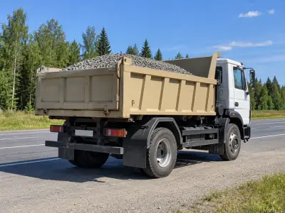 Самосвал 10 т Тольятти — Омск, фото 4 — сзади