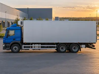 Рефрижератор 10 т Нижний Новгород — Уфа, фото 3 — сбоку