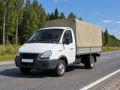 Газель 1.5 т Самара — Омск, фото 1 — спереди