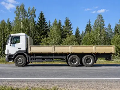 Бортовая фура 10 т Новороссийск — Волгоград, фото 3 — сбоку