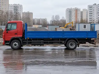 Бортовой 7 т Краснодар — Челябинск, фото 3 — сбоку