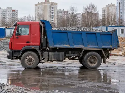 Самосвал 10 т Сочи — Уфа, фото 3 — сбоку
