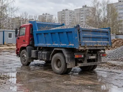 Самосвал 10 т Сочи — Уфа, фото 4 — сзади