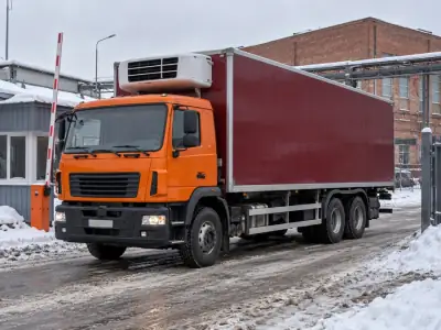 Рефрижератор 10 т Москва — Уфа, фото 2 — с другой стороны
