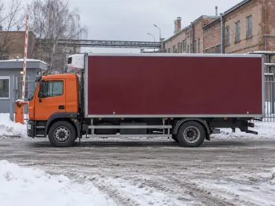 Рефрижератор 10 т Москва — Уфа, фото 3 — сбоку