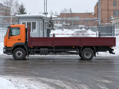 Бортовой 7 т Волгоград — Воронеж, фото 3 — сбоку