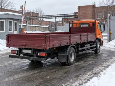 Бортовой 7 т Волгоград — Воронеж, фото 4 — сзади